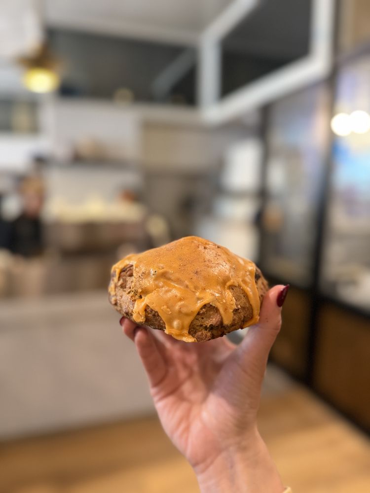 Carrot Cake Scone popular dish