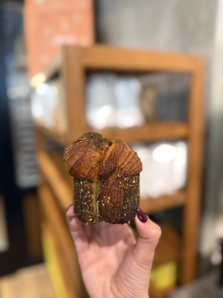 Za’atar Labneh Morning Bun popular dish