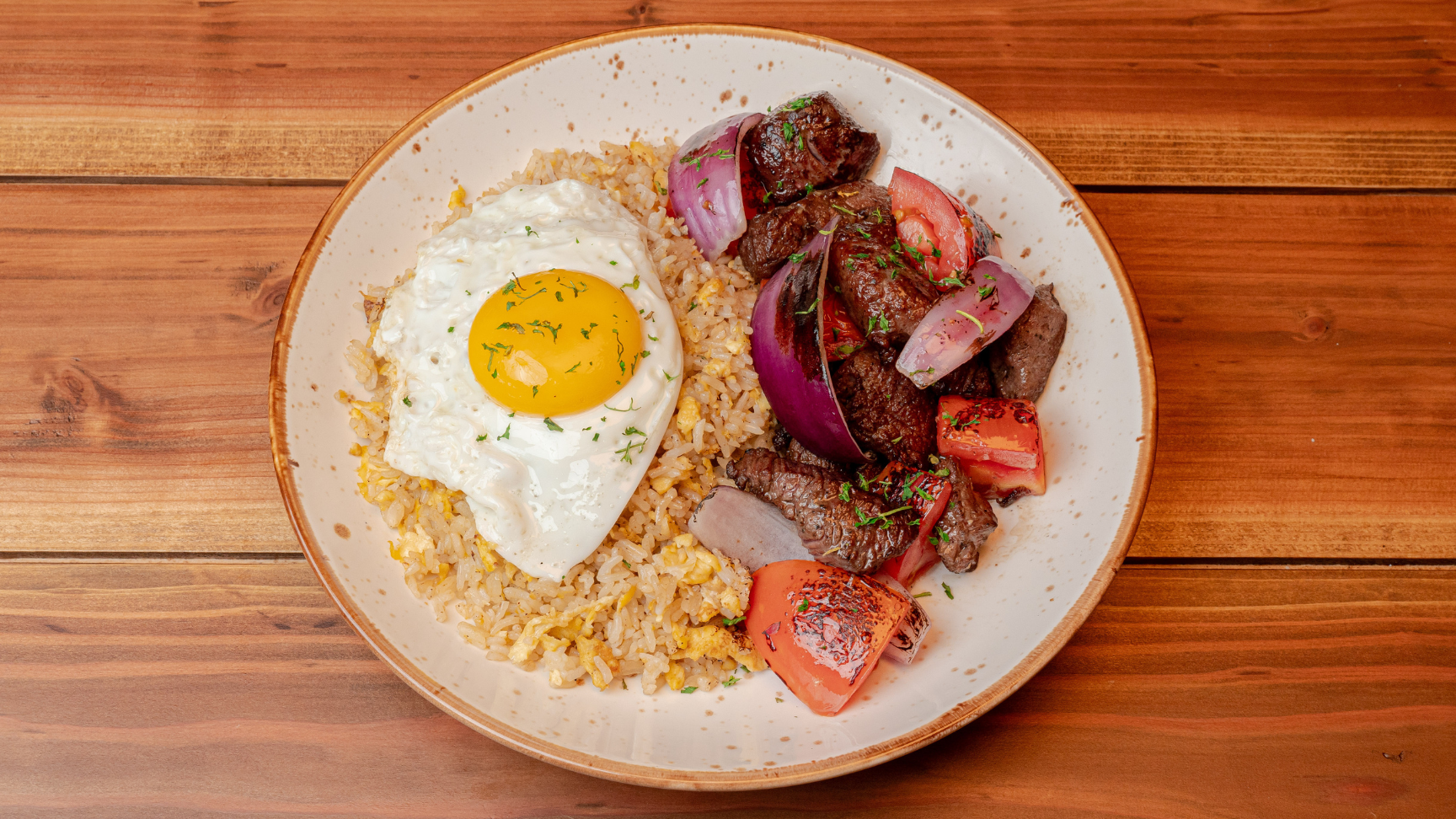 Chifa Fried Rice - Ribeye popular dish