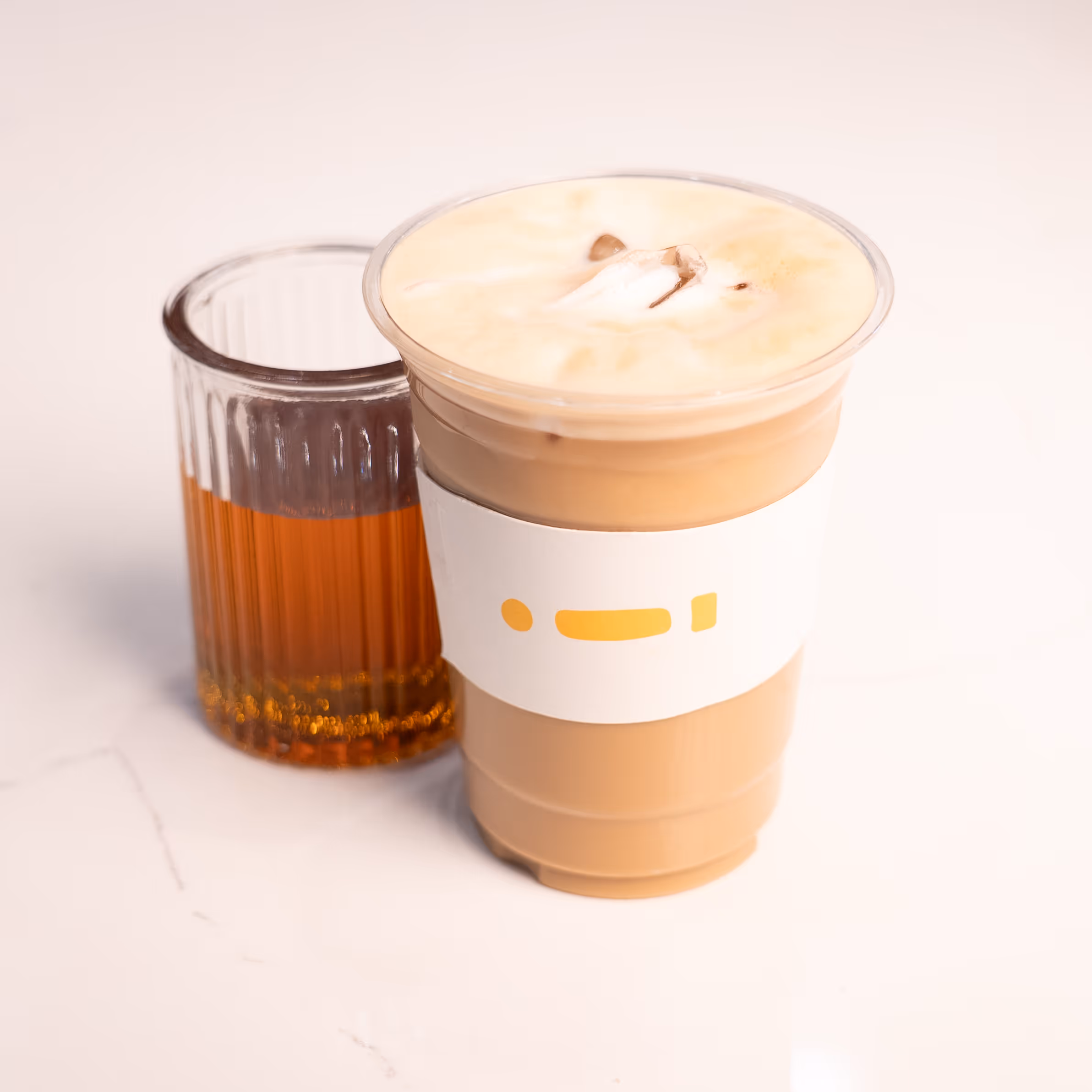 Shaken Honey Oat Latte