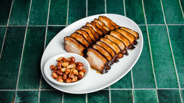 Wood-Smoked Black Char Siu