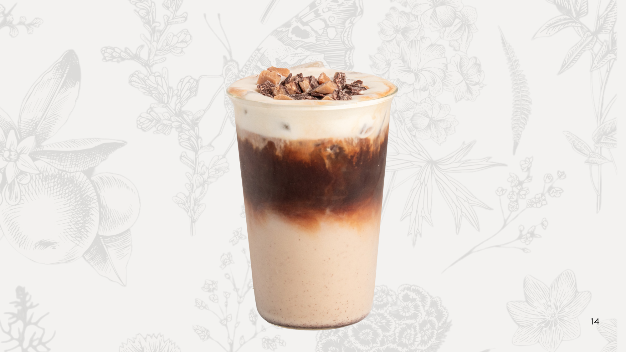 Banana Toffee Latte