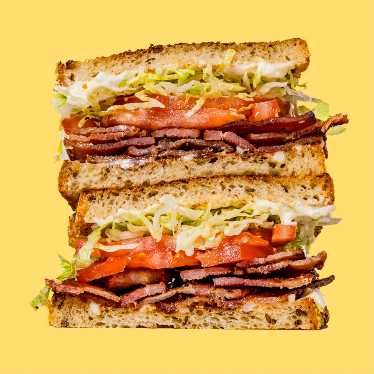 Bacon, Lettuce & Tomato (BLT) Sandwich