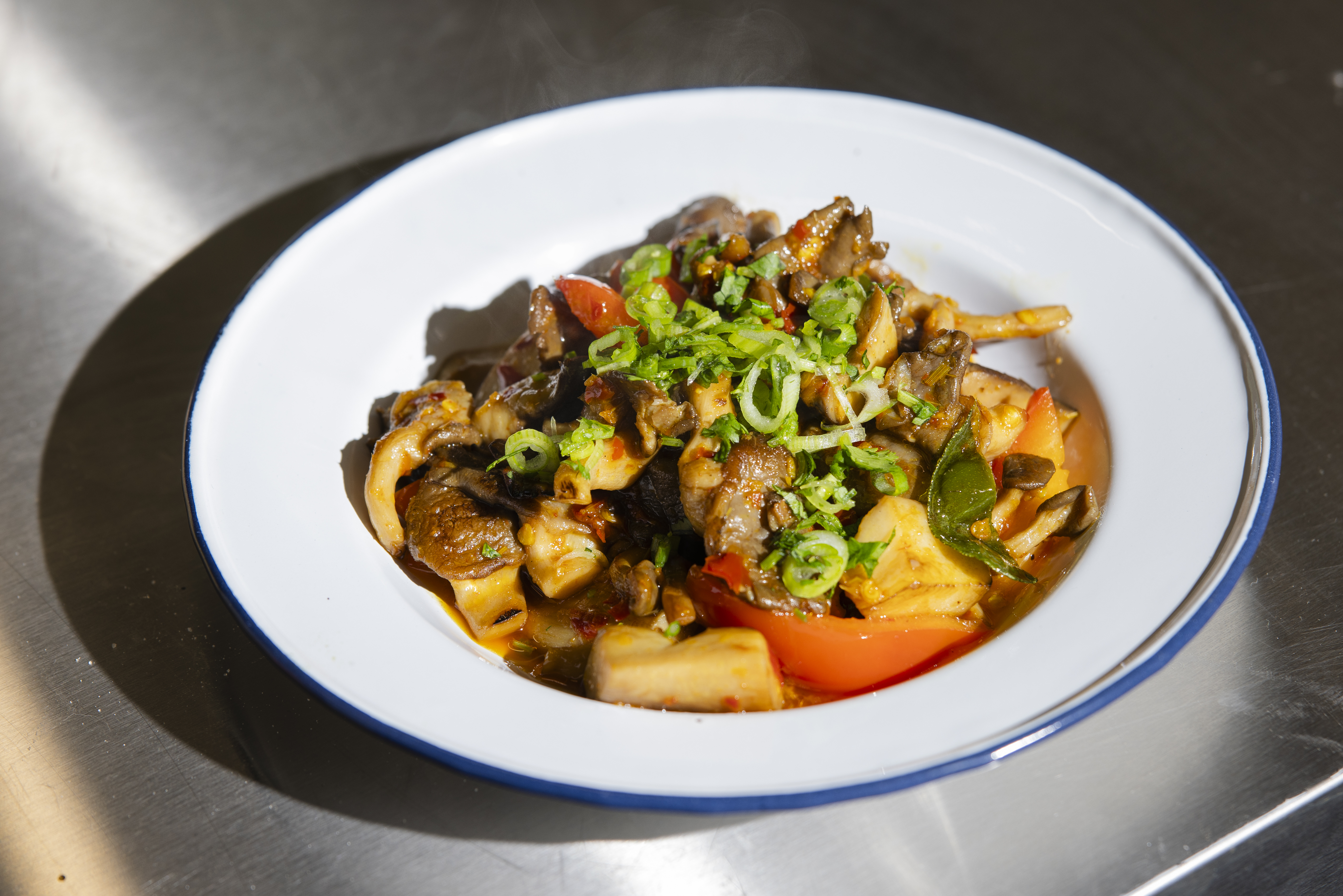 FROM THE WOK