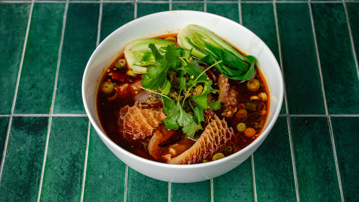 Braised Beef Noodle Soup