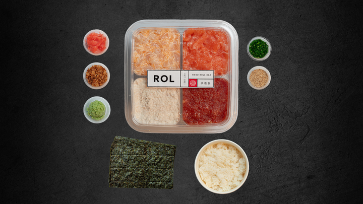DIY Hand Roll Kit