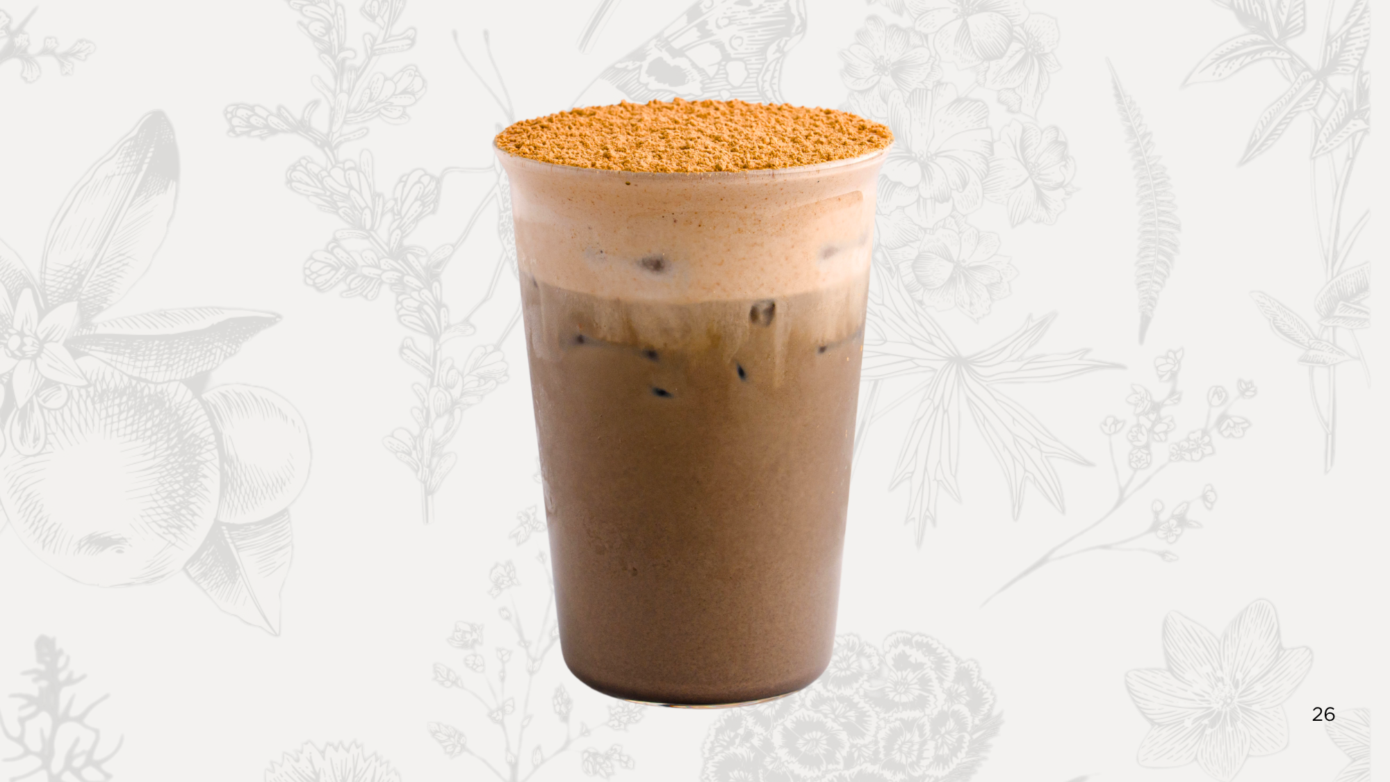 Kinako Hojicha Latte