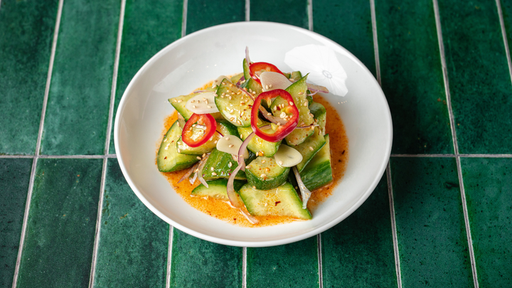 Marinated Cucumber