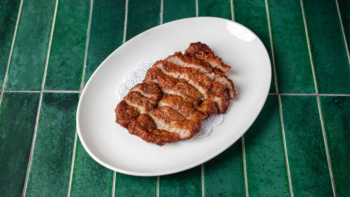 Fried Pork Steak