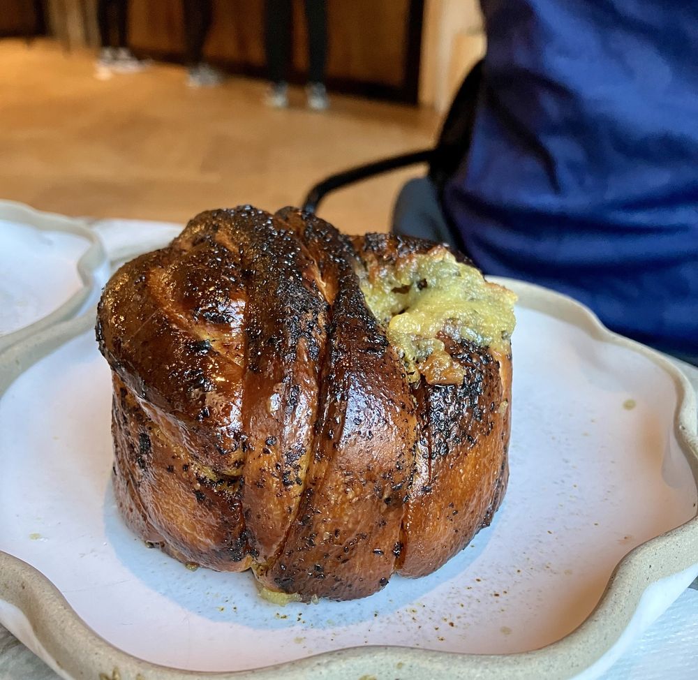 Loomi Babka Bun popular dish