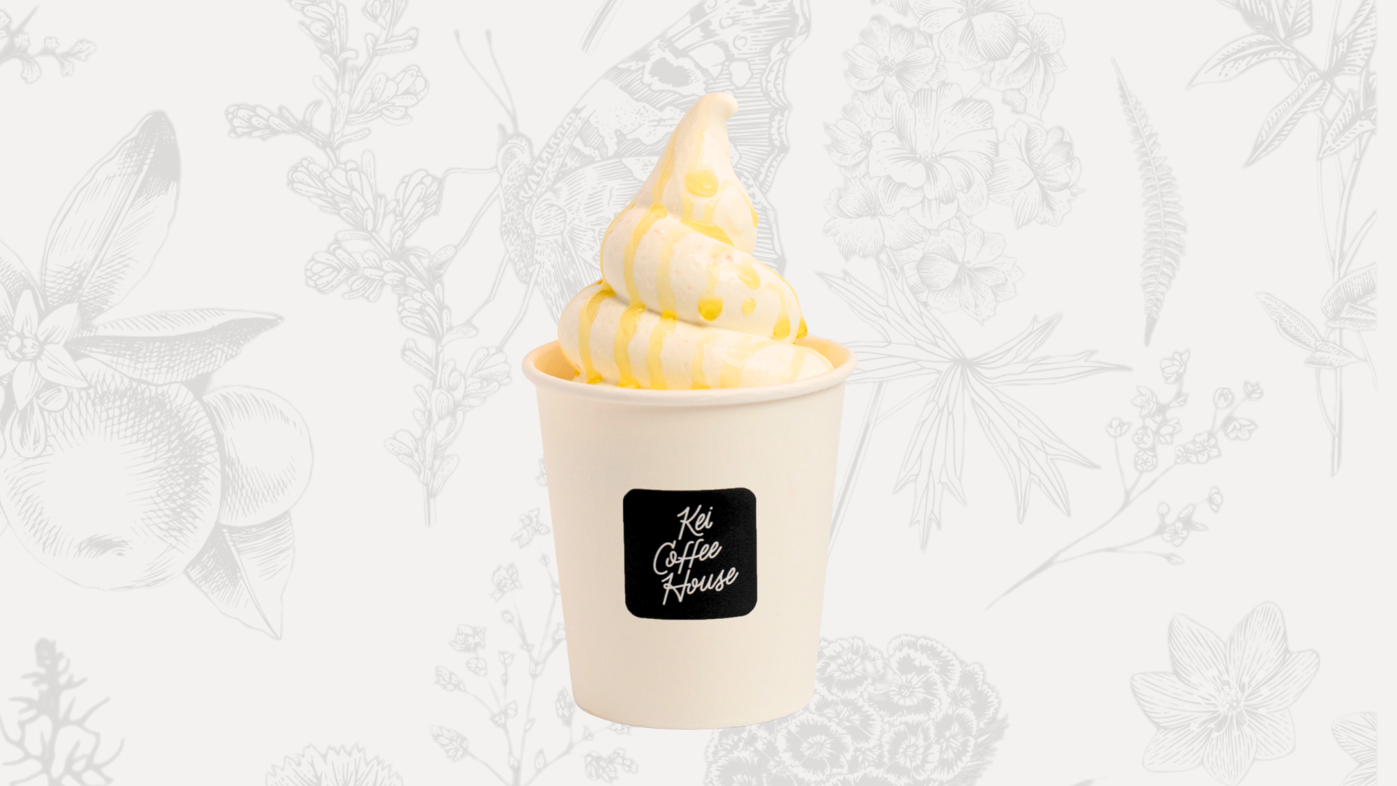 Olive Oil & Salt Soft Serve