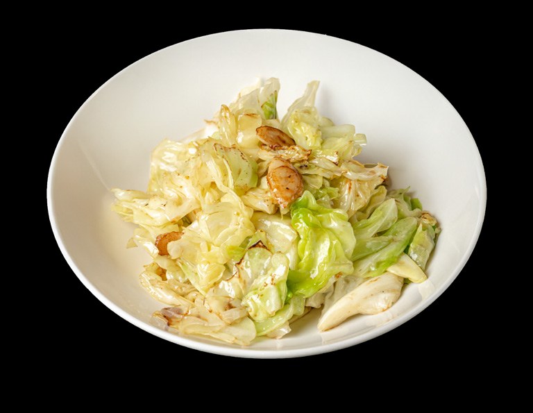 Fried Rice with Fried Pork