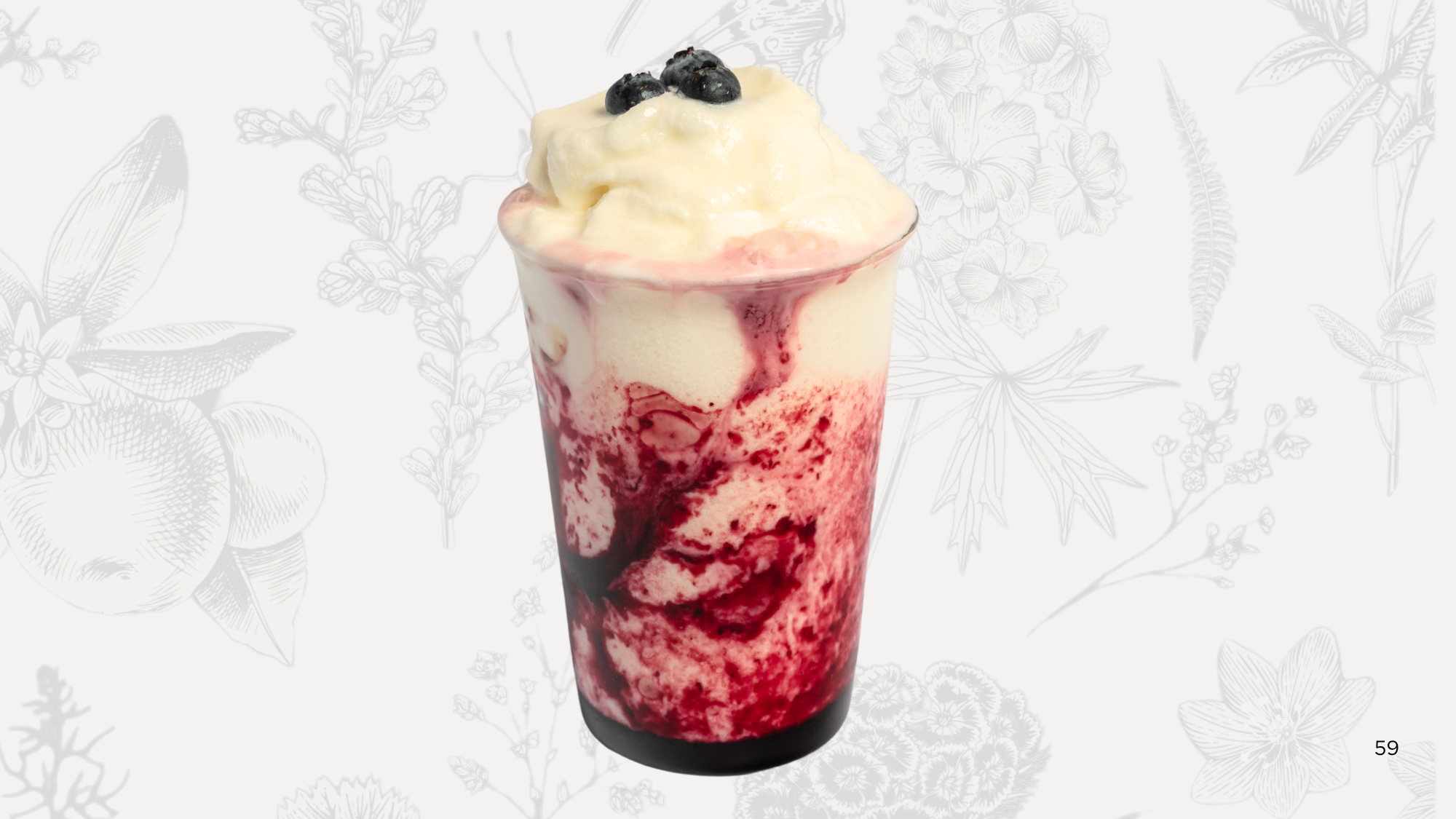 Blueberry Yogurt