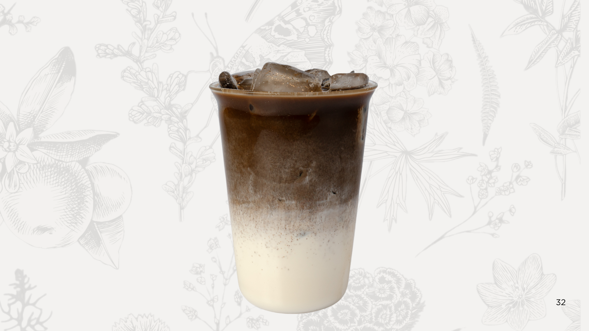 Hojicha Quattro Latte
