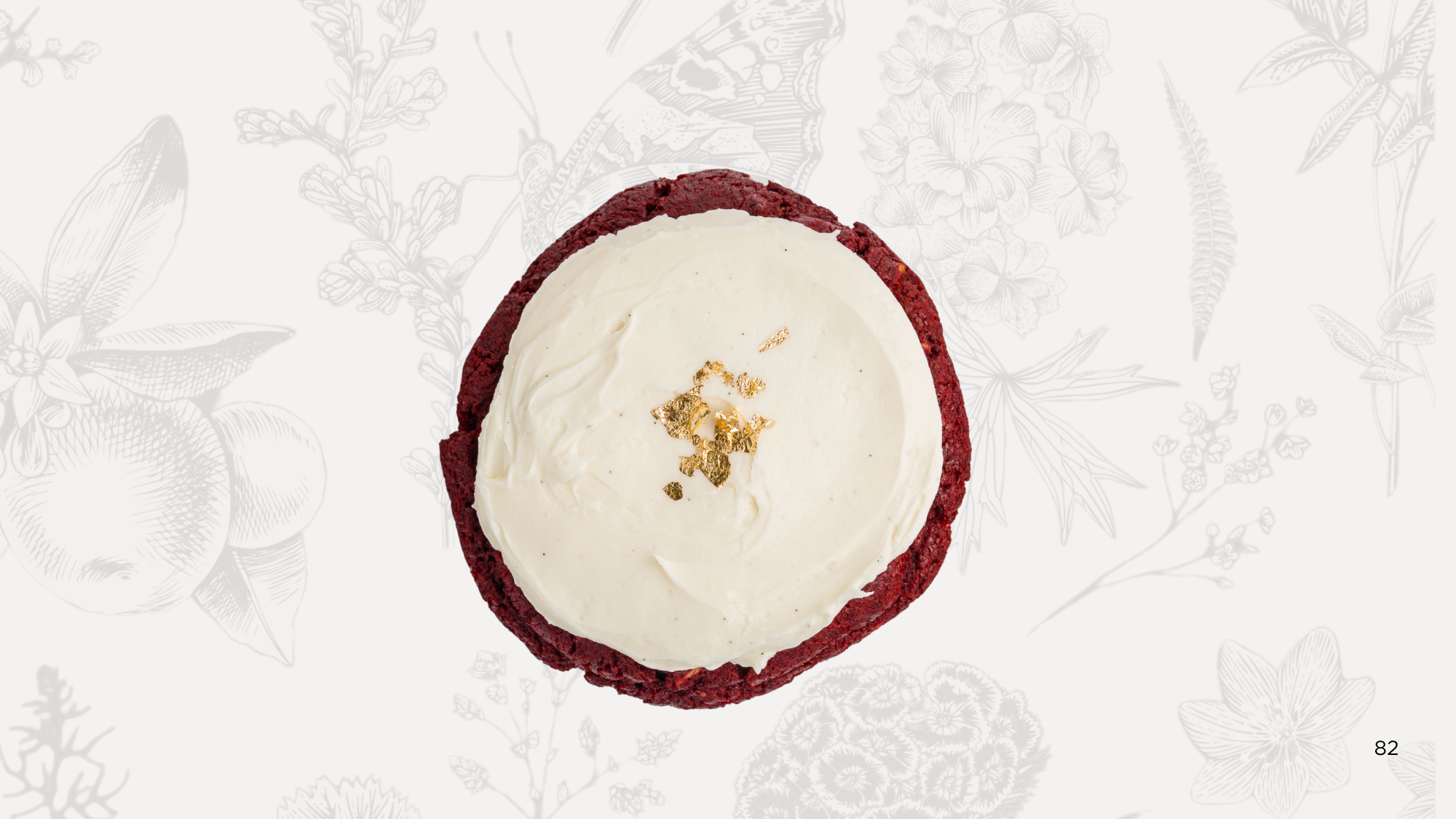 Strawberries & Cream Cookie
