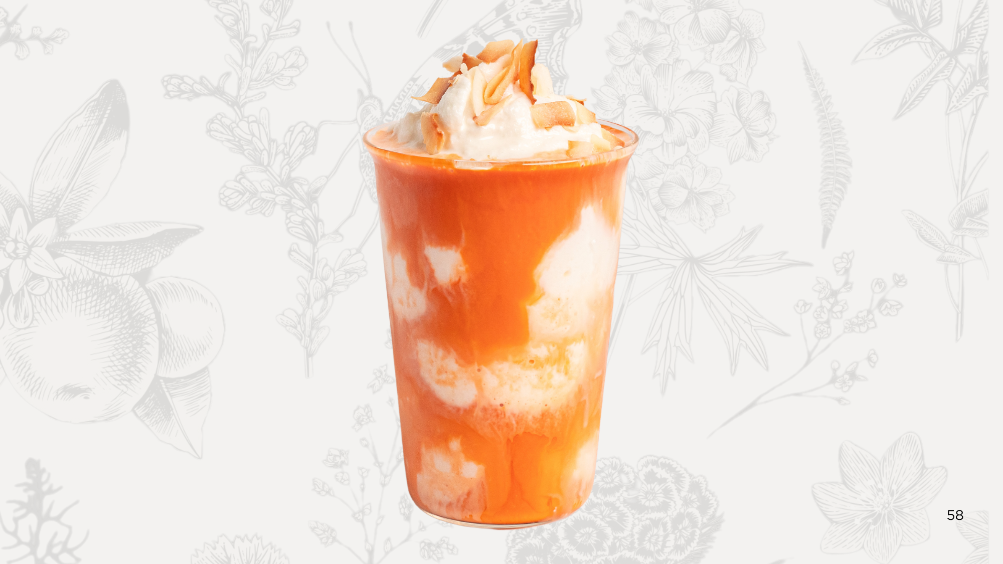 Pandan Coconut Soft Serve