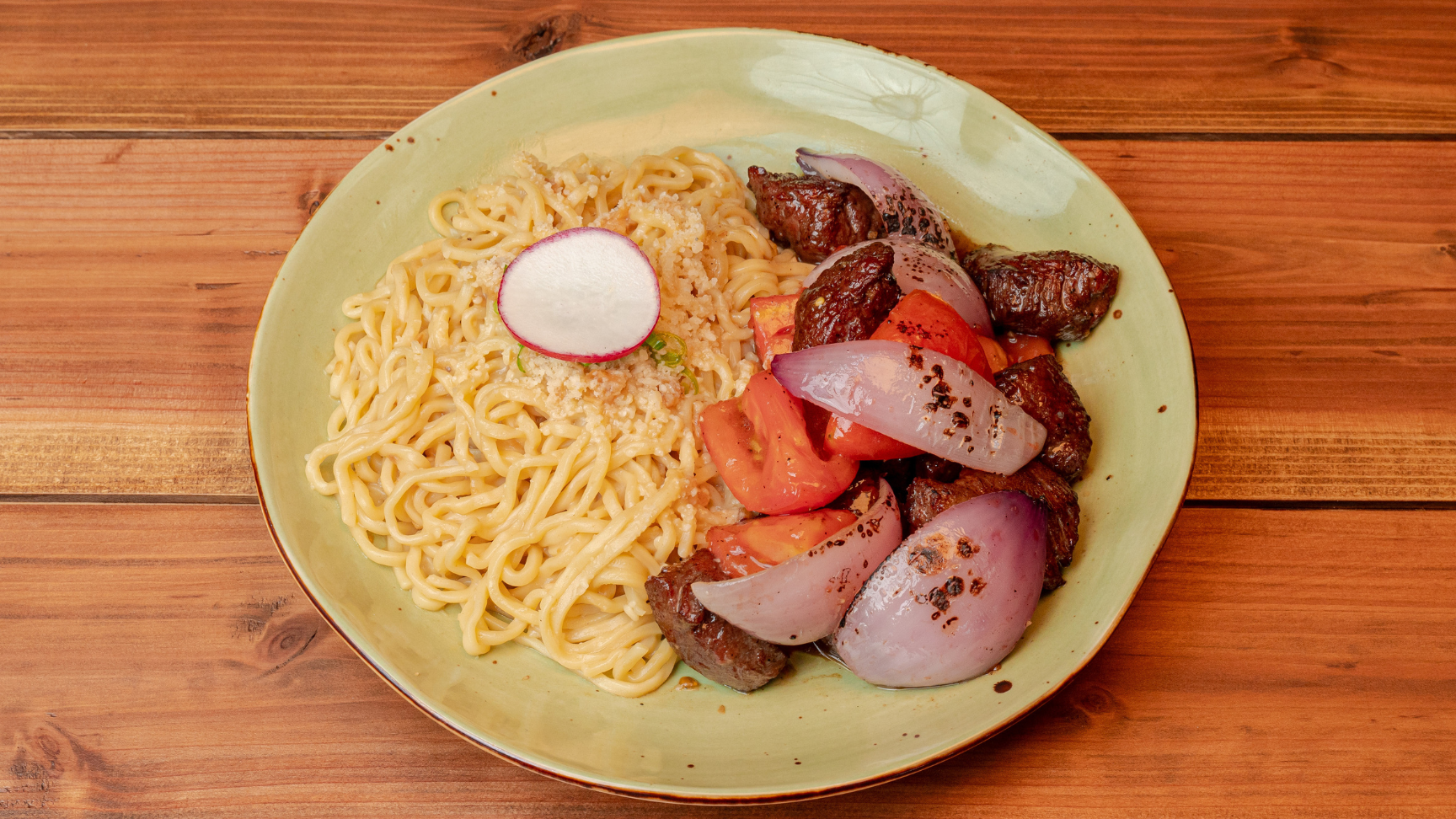 Garlic Noodle - Filet Mignon popular dish