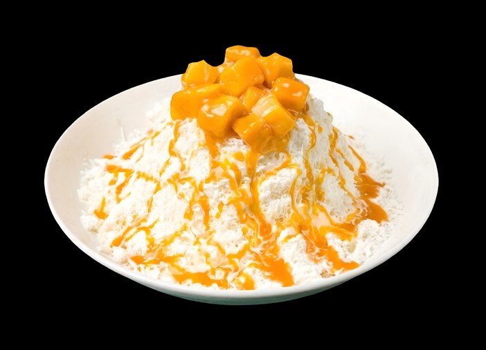 Strawberry Shaved Snow