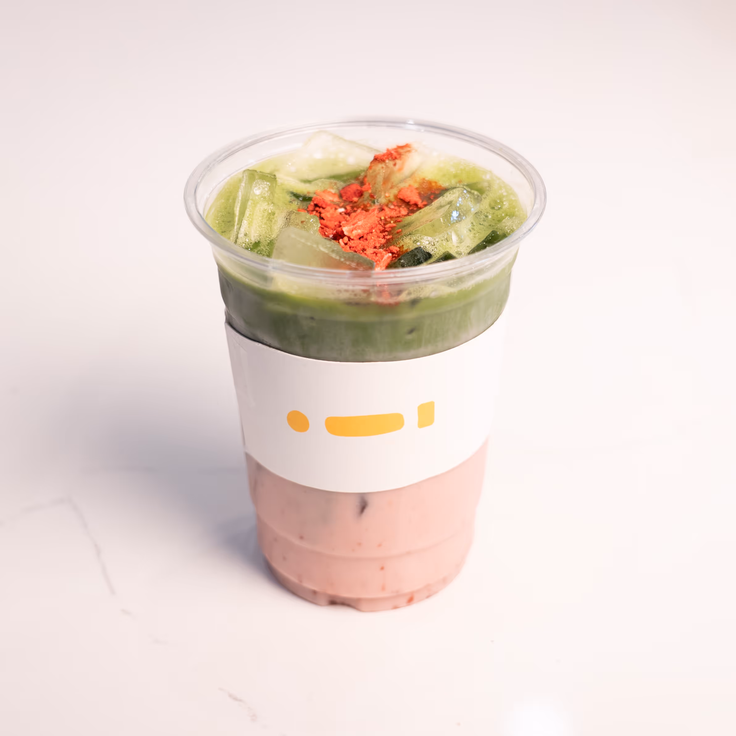 Sweet Peach Matcha