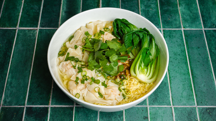 Wonton Noodle Soup