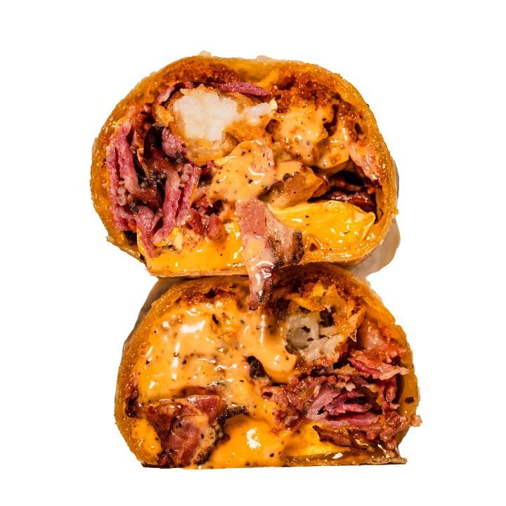 Burrito Pastrami (Strami)