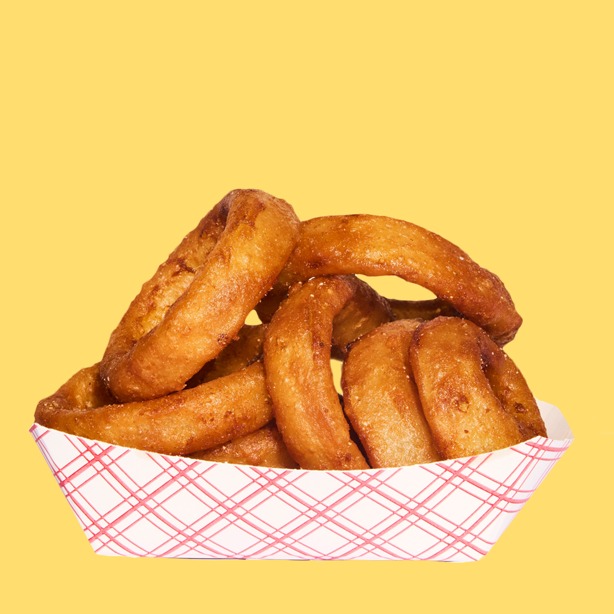 Beer Battered Onion Rings