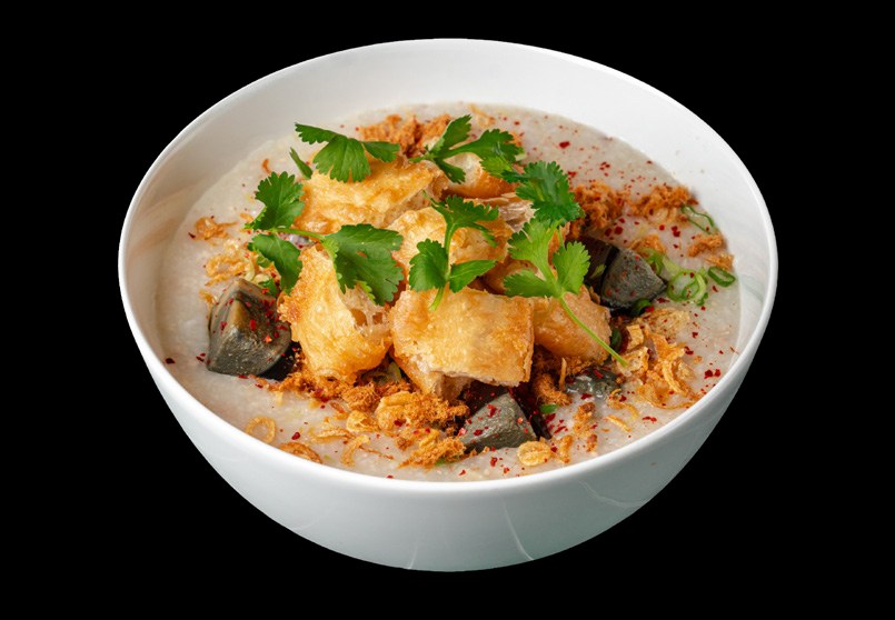 Lotus Leaf Sticky Rice with Abalone