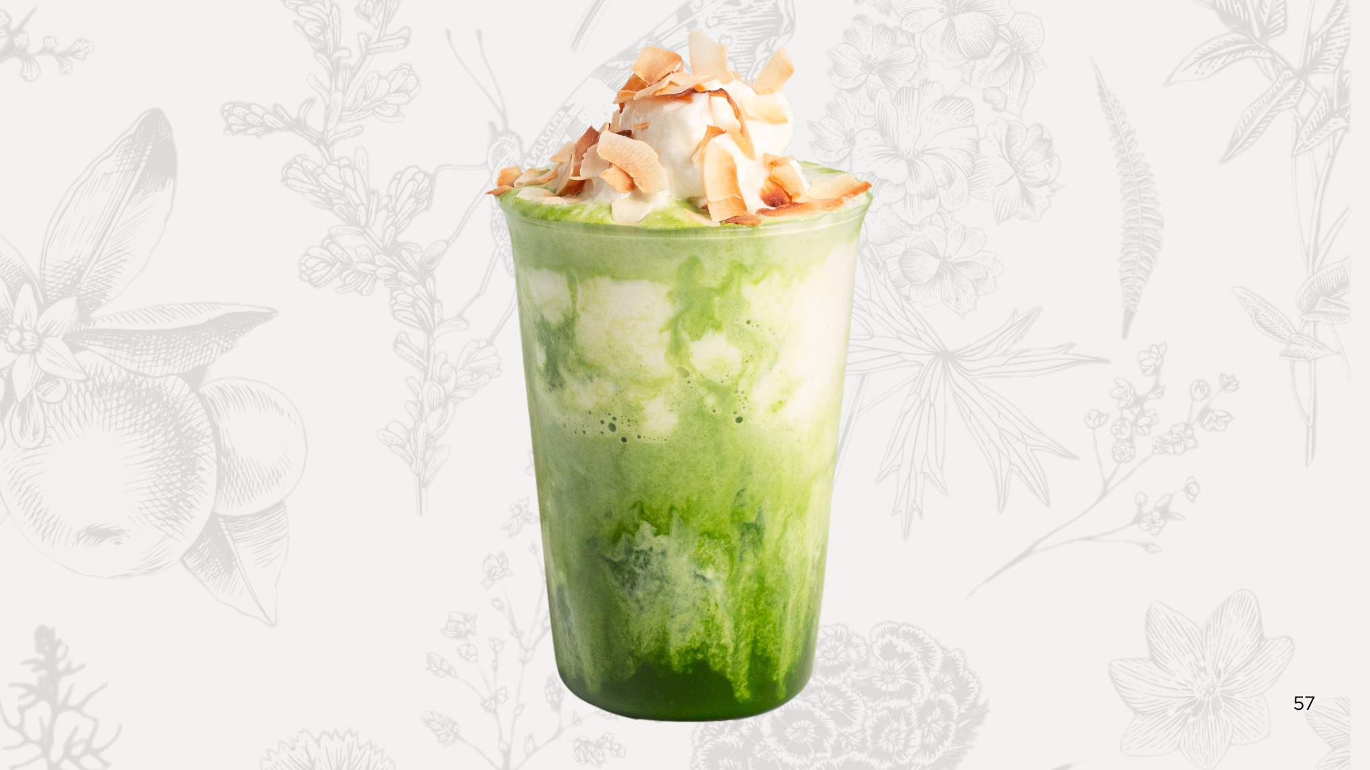 Triple Coconut Thai Tea