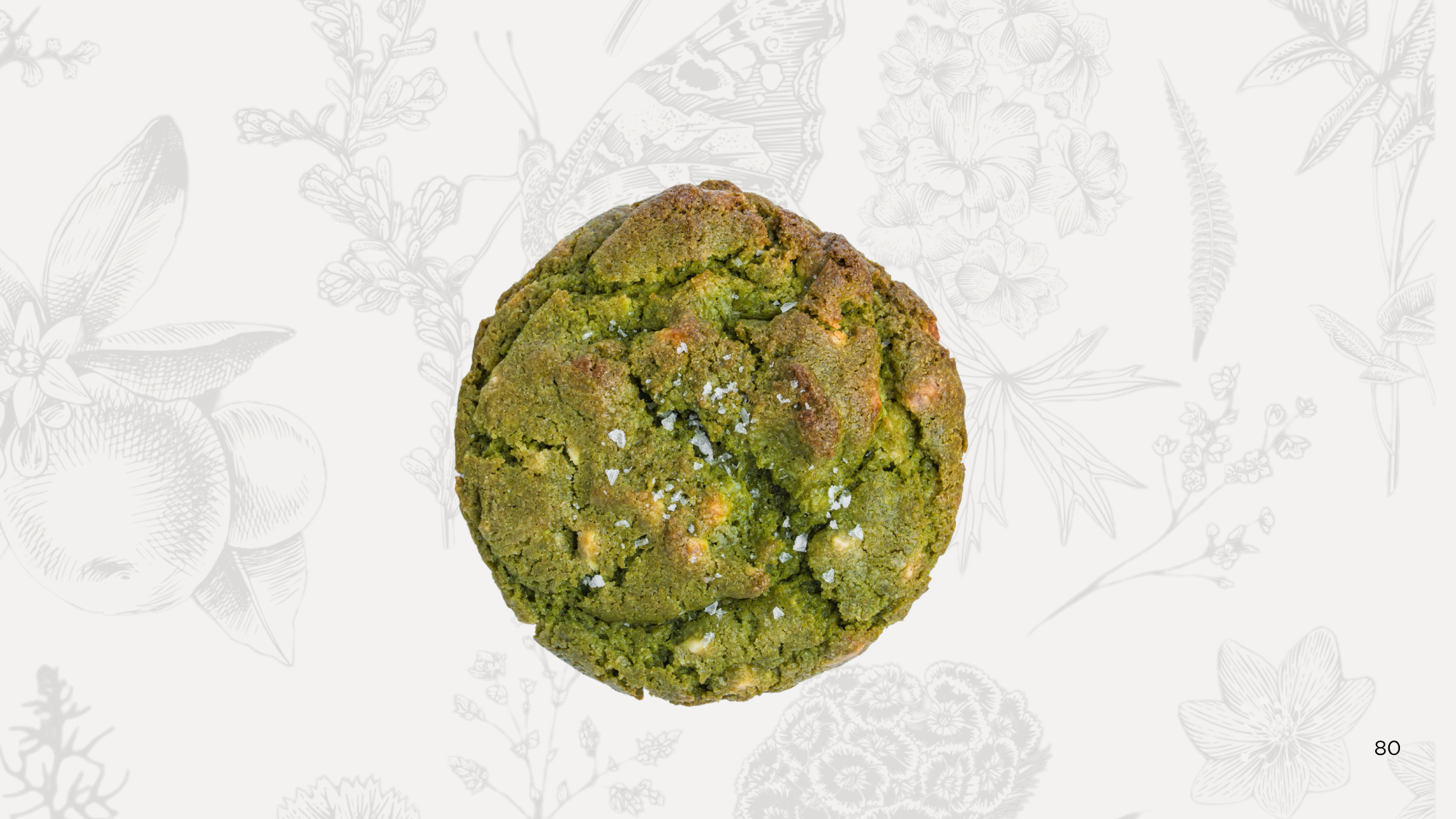 Matcha White Chocolate Cookie