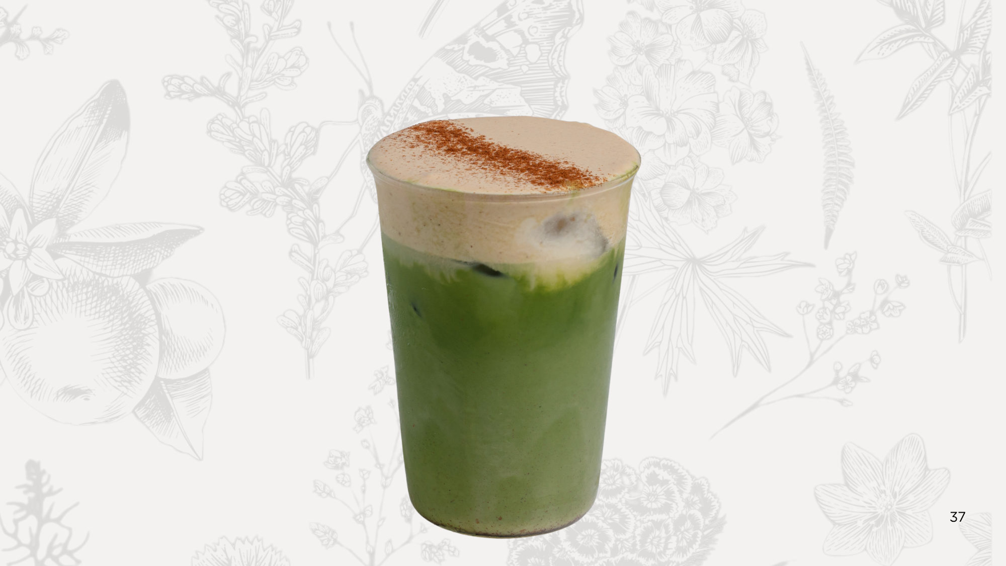 Orange Jasmine Matcha