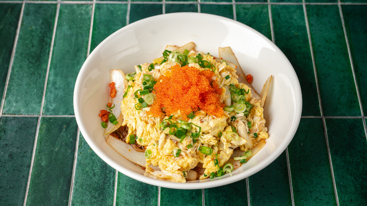 Crab & Egg Glass Noodle
