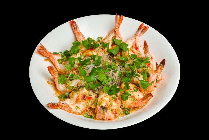 "Cheung Fun" Shrimp Rice Roll