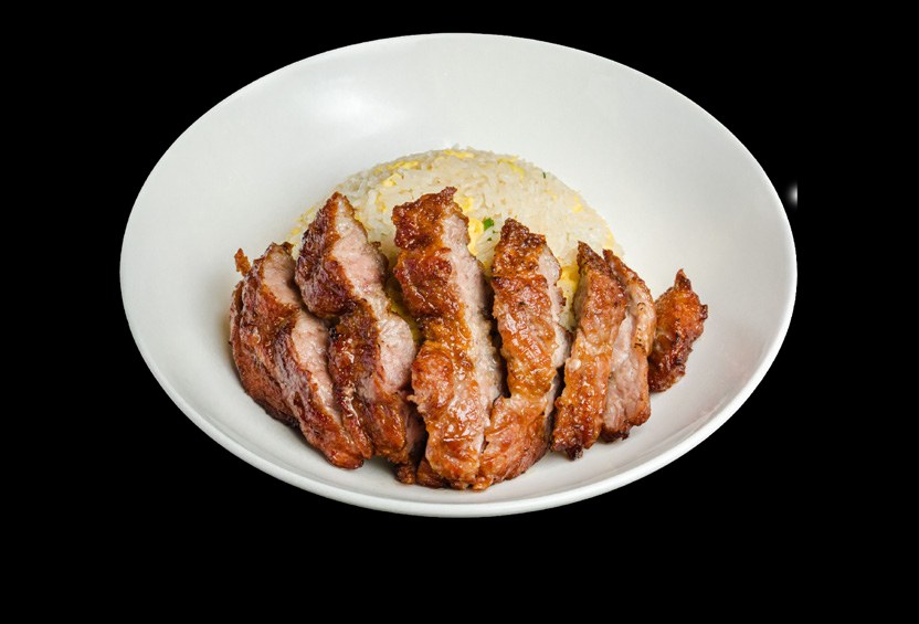 Lotus Leaf Sticky Rice with Salted Egg Yolk