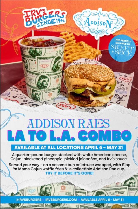 Addison Rae - LA to LA (Combo)