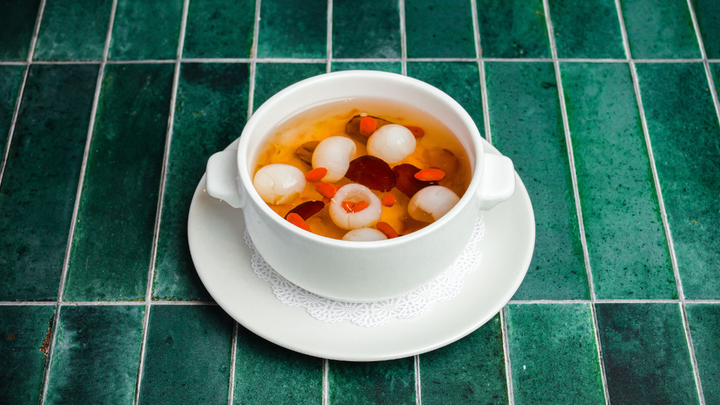 Peach Jujube Soup