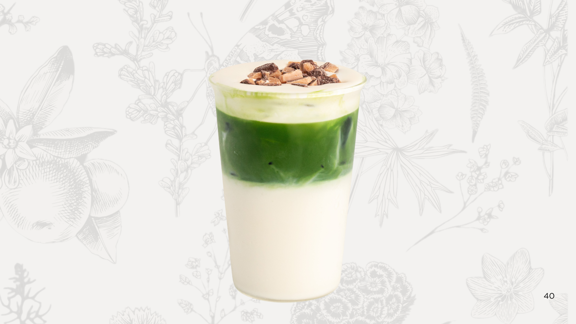 Banana Matcha Latte