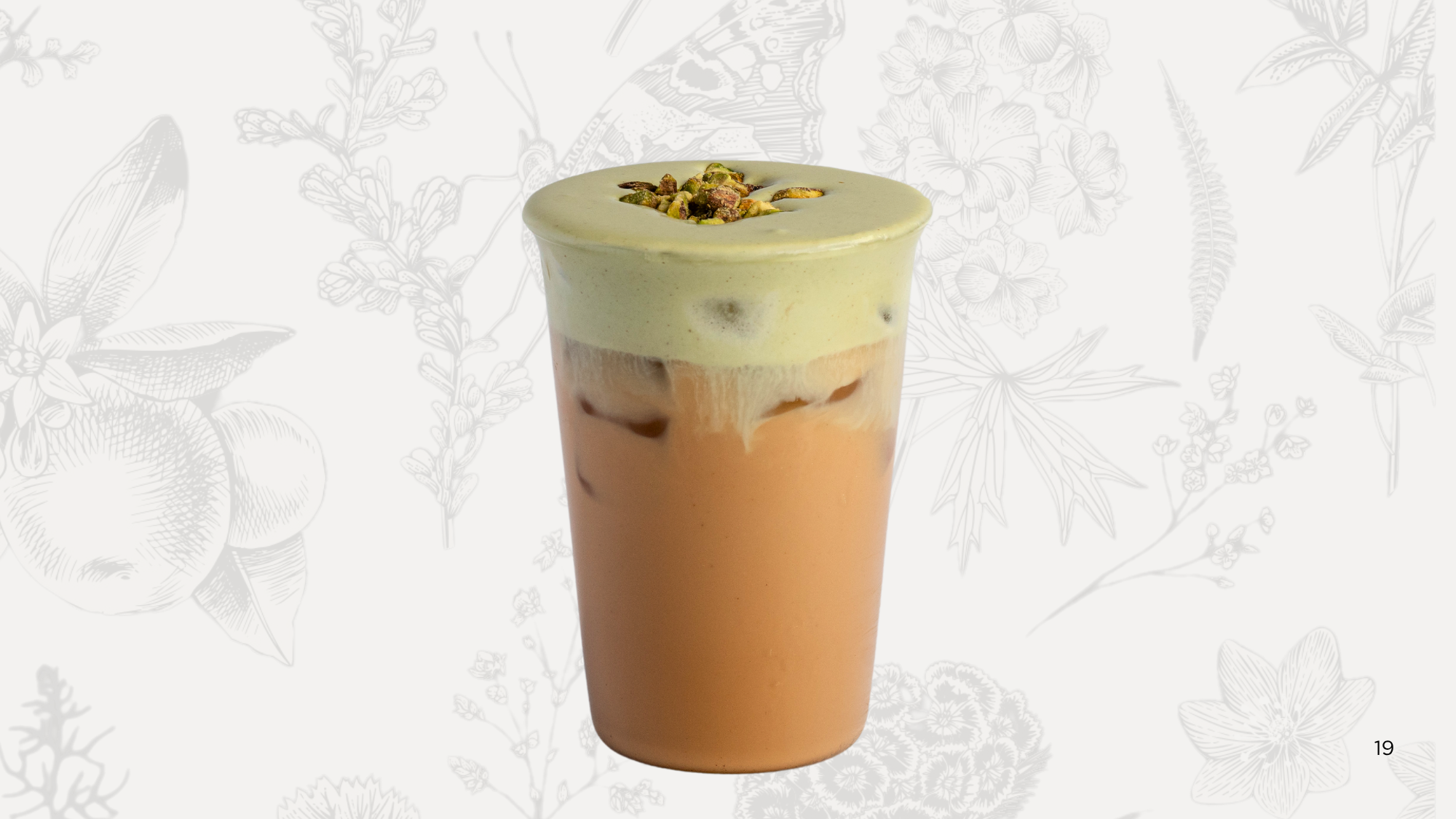 Pistachio Quattro Latte