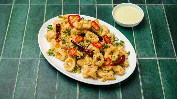 Salt & Pepper Calamari