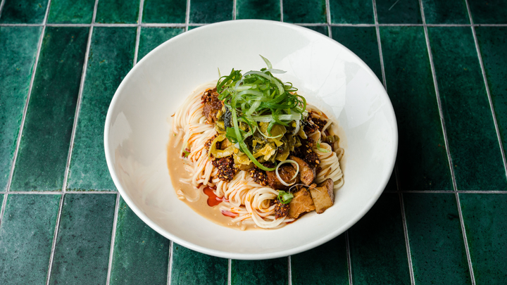 Pork Belly Sesame Noodle