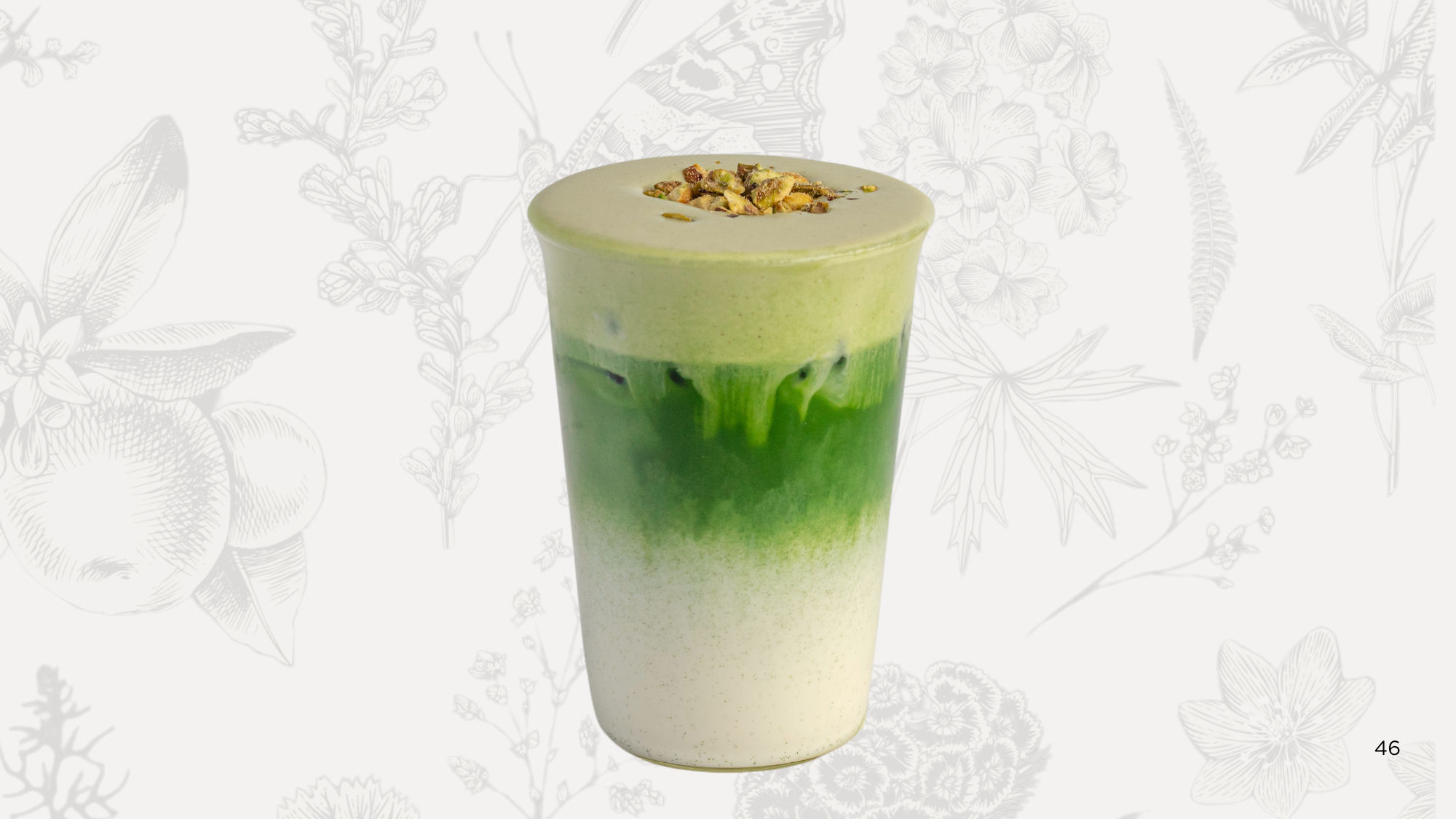 Strawberry Double Matcha Latte