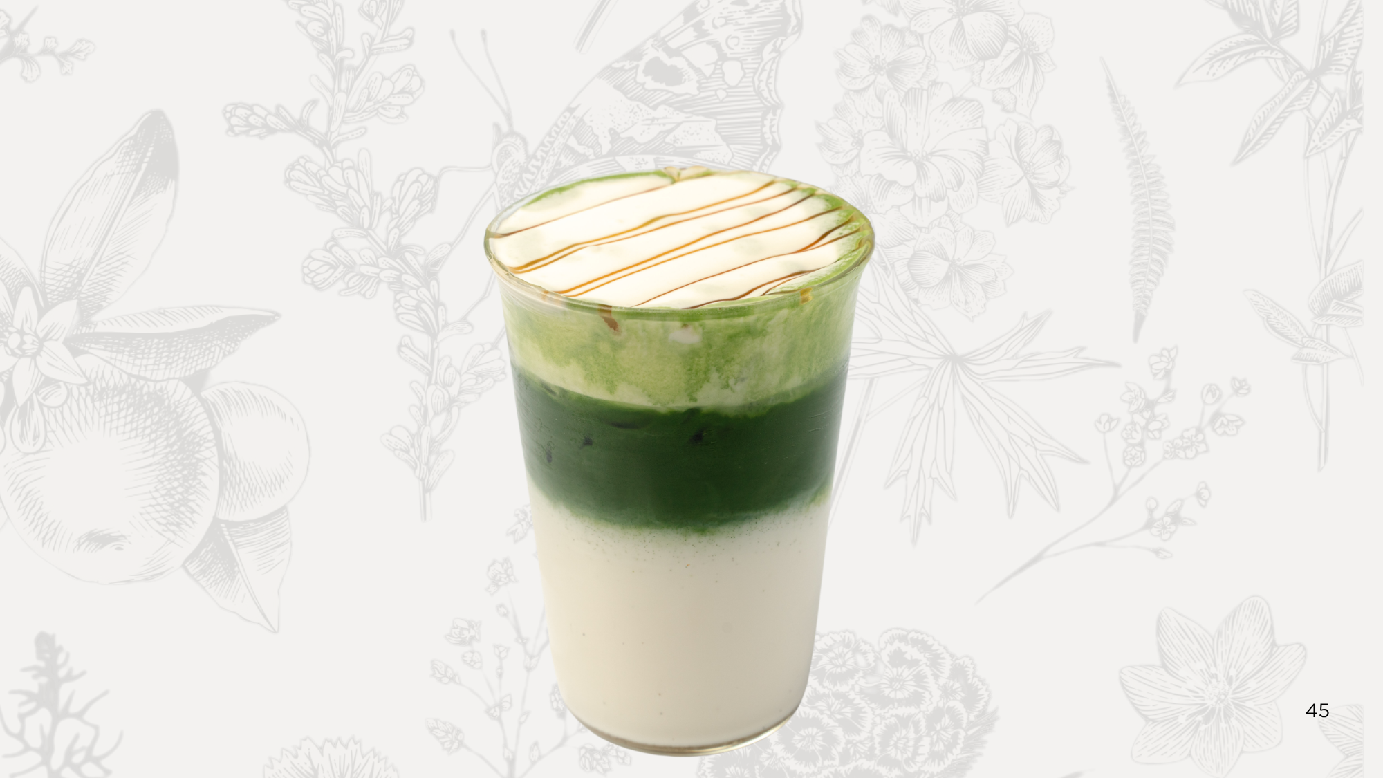 Pistachio Matcha Latte